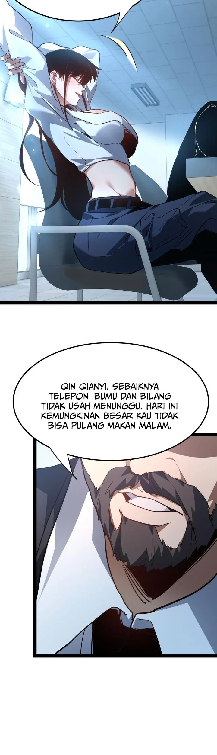 Maxed Strength Necromancer Chapter 117 - halaman 20