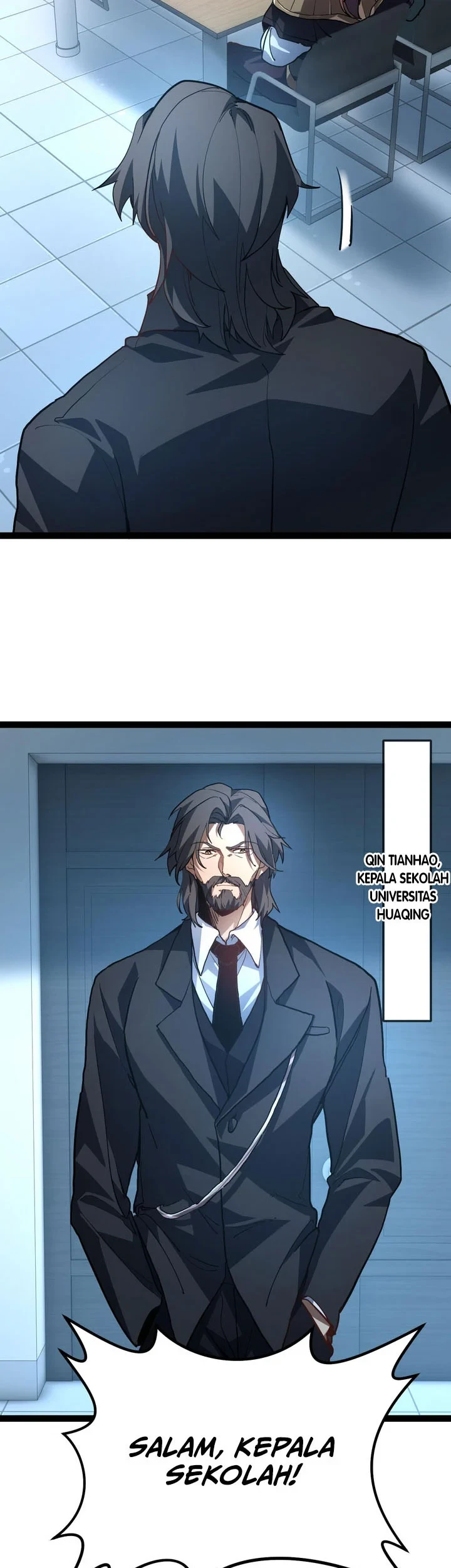 Maxed Strength Necromancer Chapter 117 - halaman 22