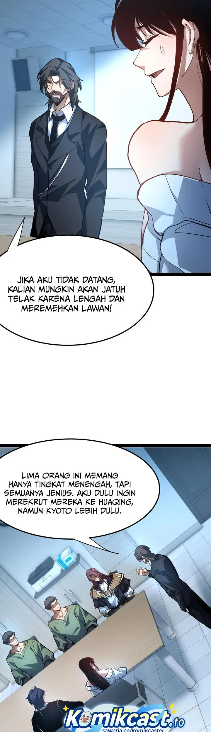 Maxed Strength Necromancer Chapter 117 - halaman 24