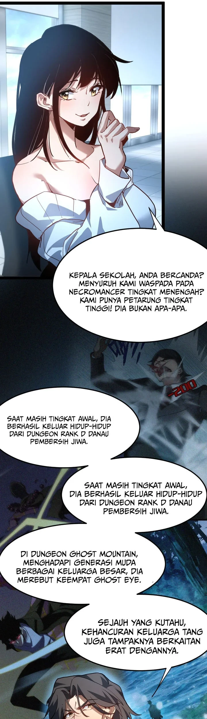 Maxed Strength Necromancer Chapter 117 - halaman 26