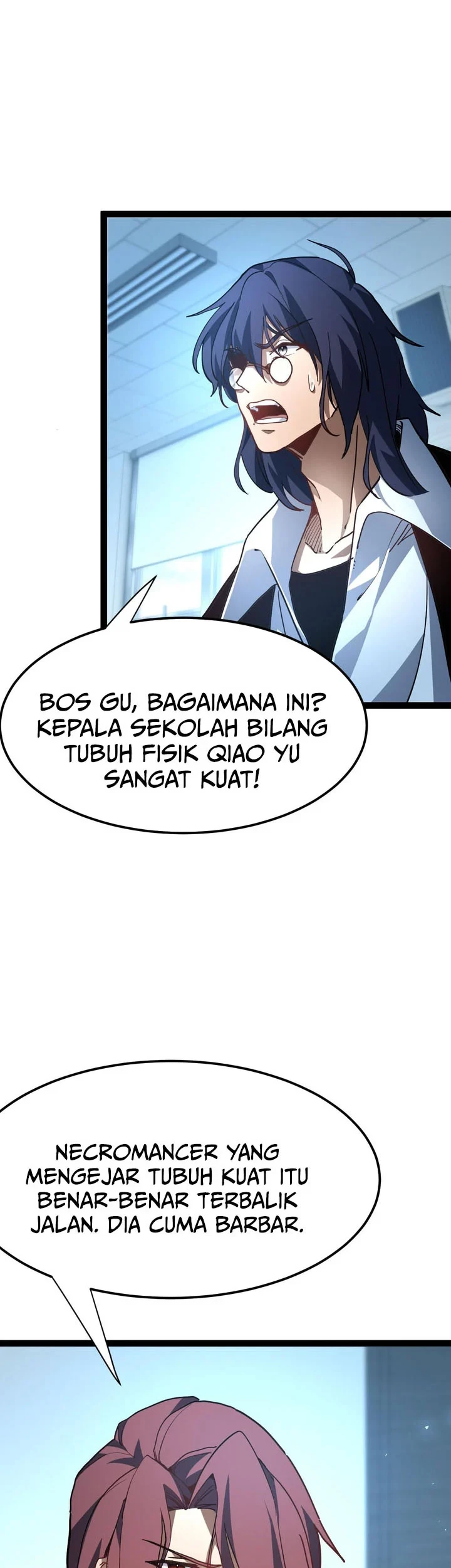 Maxed Strength Necromancer Chapter 117 - halaman 30