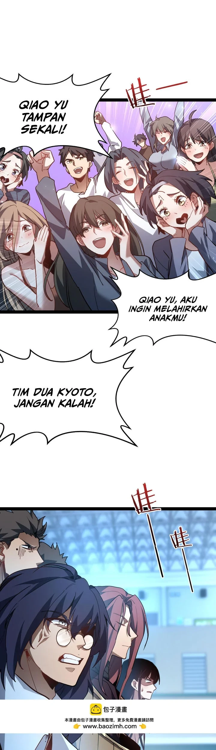 Maxed Strength Necromancer Chapter 117 - halaman 38