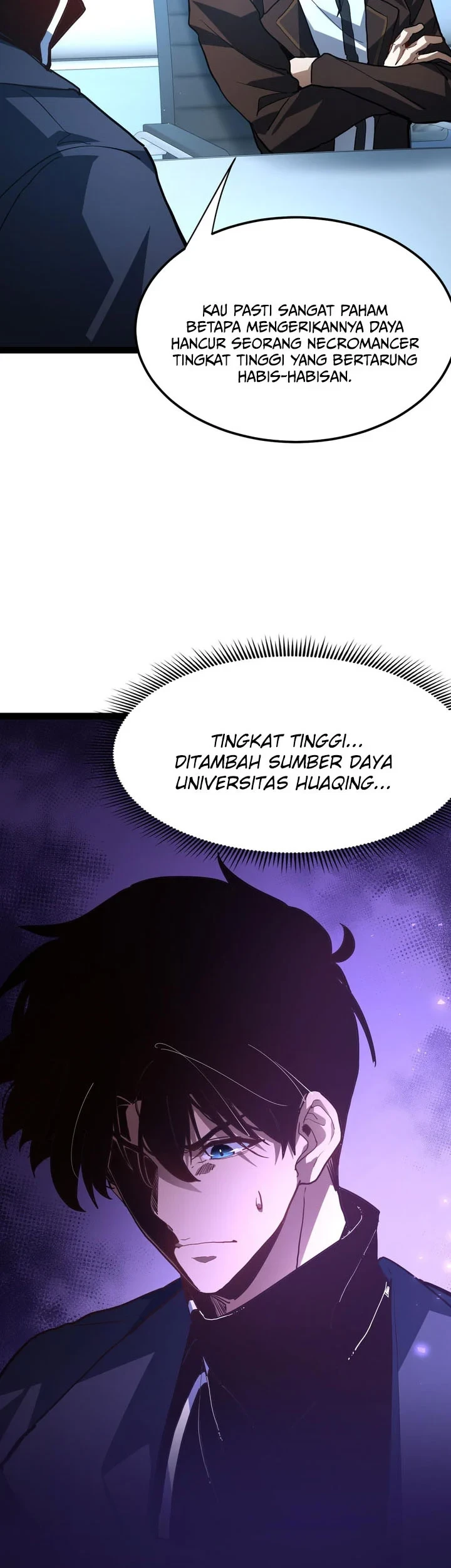 Maxed Strength Necromancer Chapter 117 - halaman 4