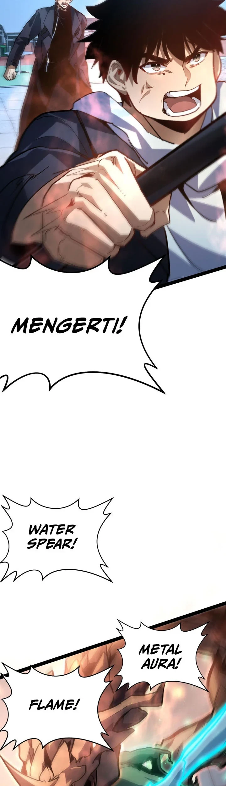 Maxed Strength Necromancer Chapter 117 - halaman 54