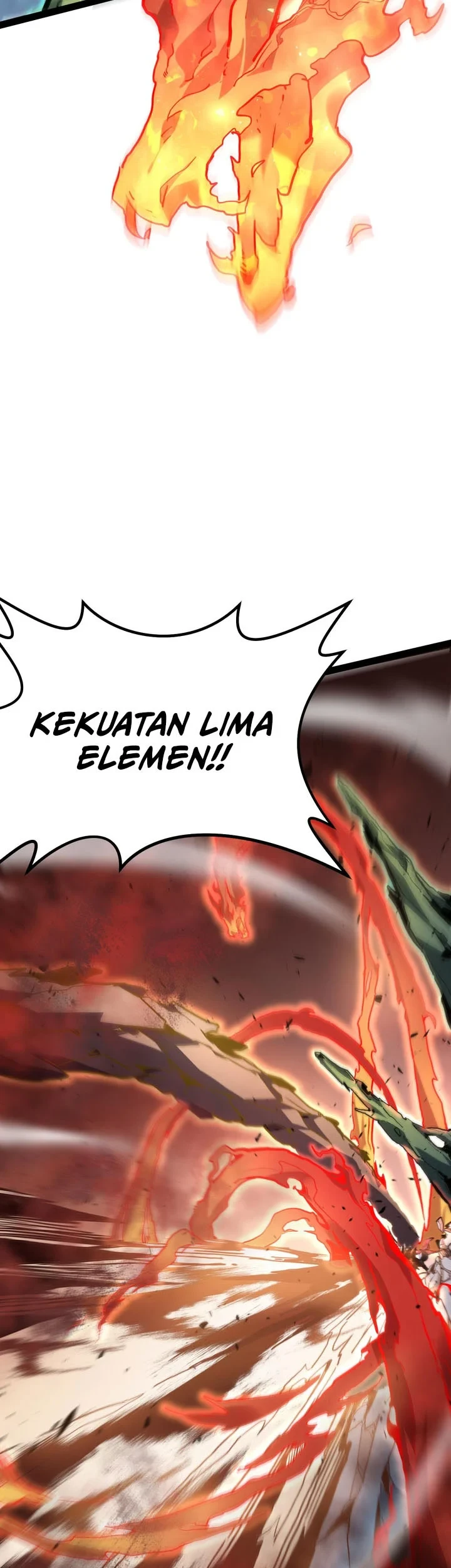 Maxed Strength Necromancer Chapter 117 - halaman 56