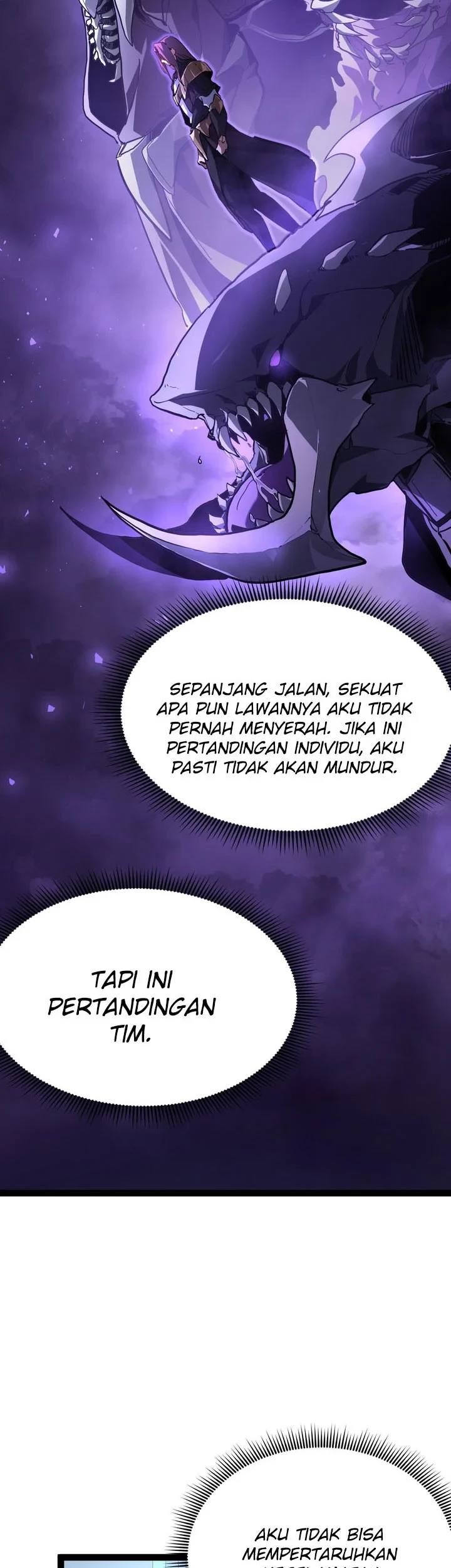 Maxed Strength Necromancer Chapter 117 - halaman 6