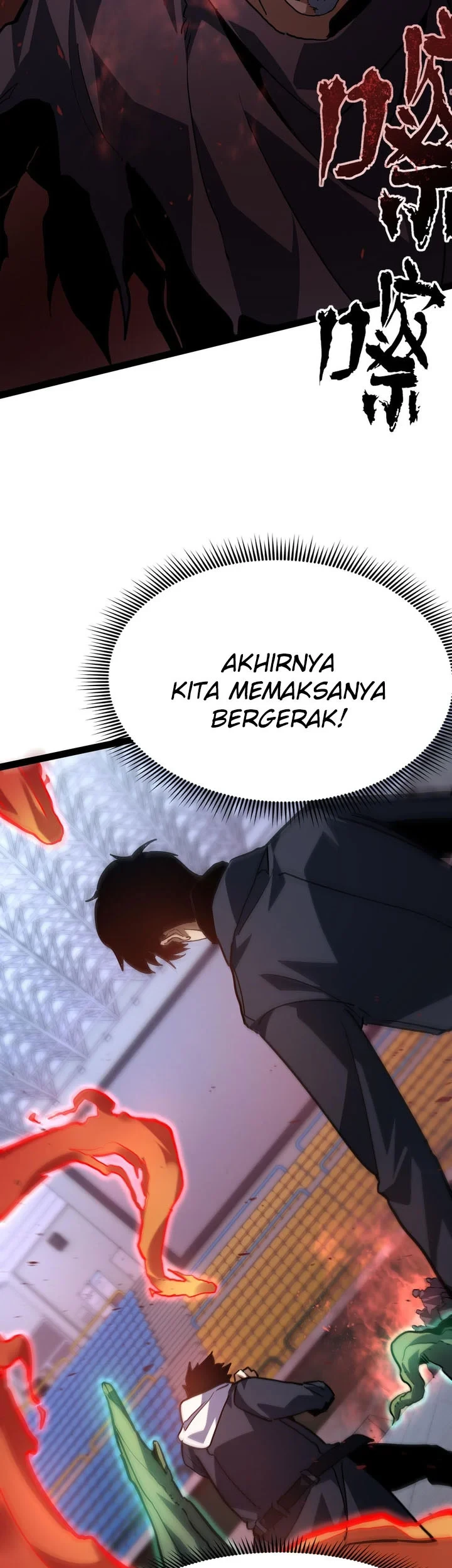 Maxed Strength Necromancer Chapter 117 - halaman 68