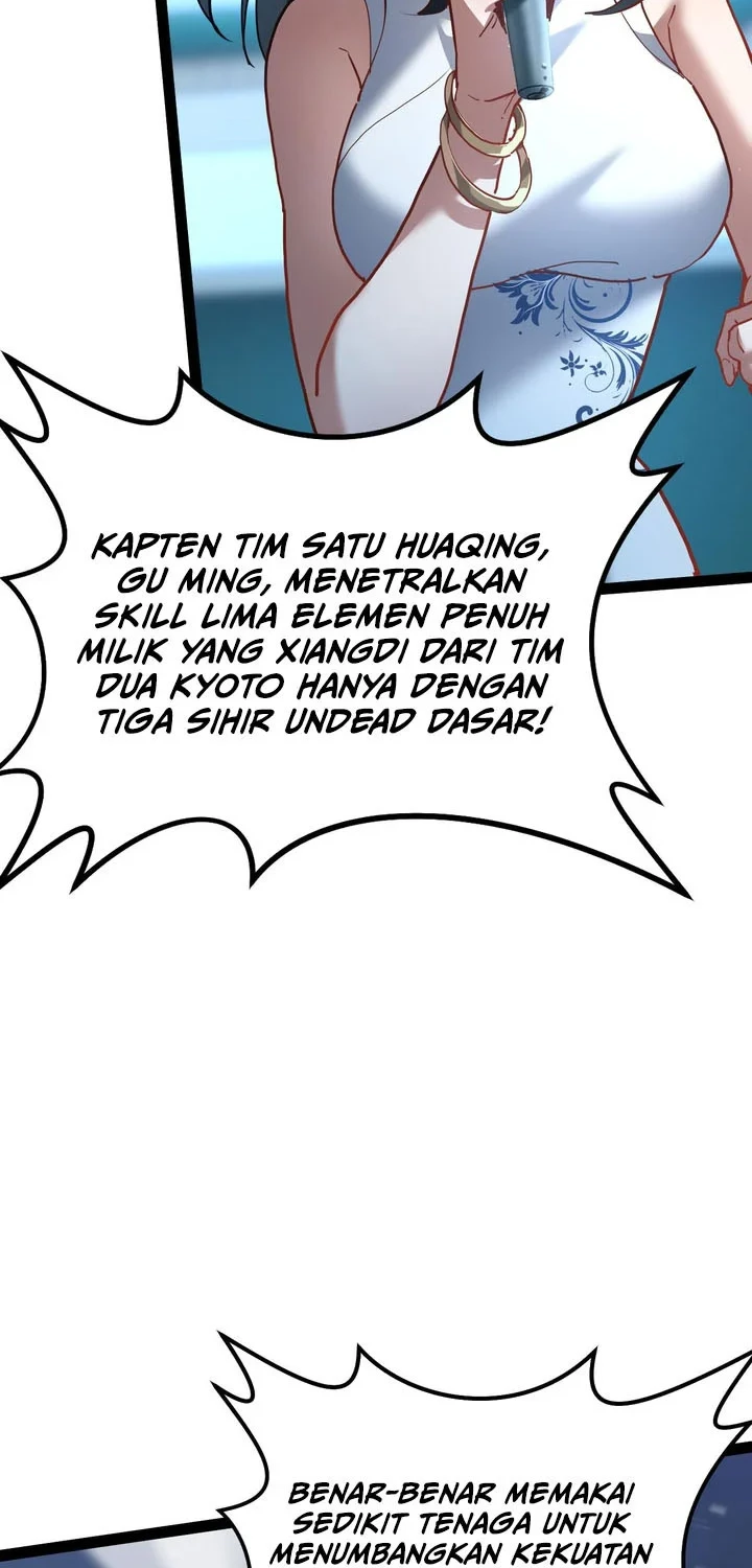 Maxed Strength Necromancer Chapter 118 - halaman 11