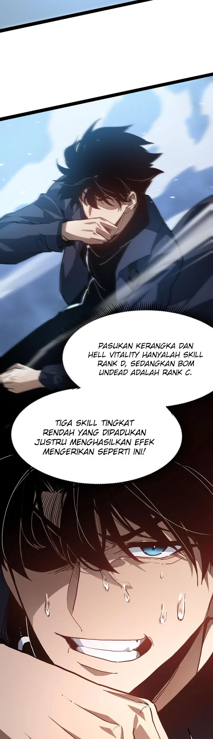 Maxed Strength Necromancer Chapter 118 - halaman 14