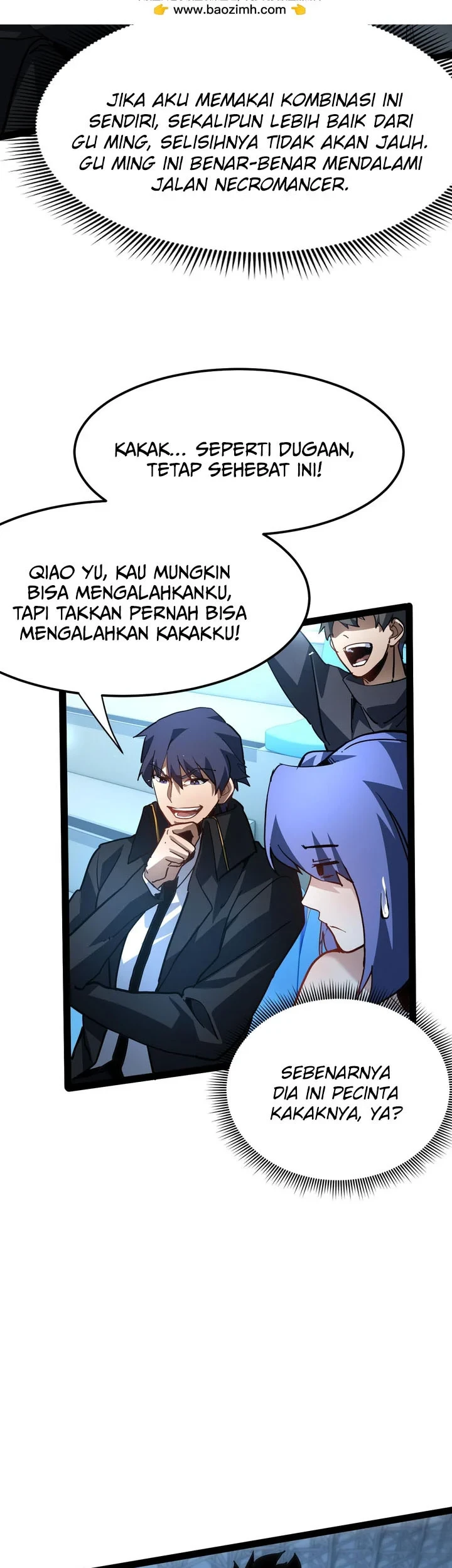 Maxed Strength Necromancer Chapter 118 - halaman 16