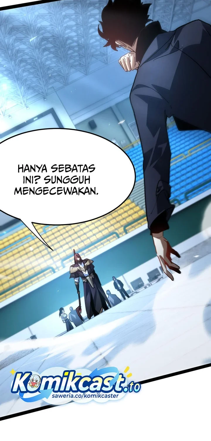 Maxed Strength Necromancer Chapter 118 - halaman 17