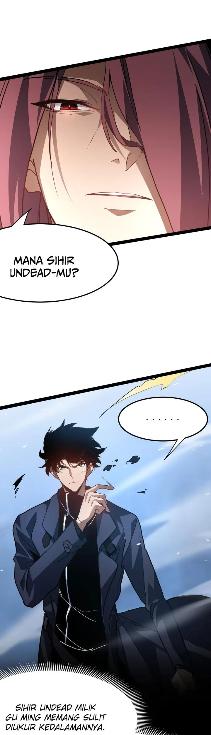 Maxed Strength Necromancer Chapter 118 - halaman 18