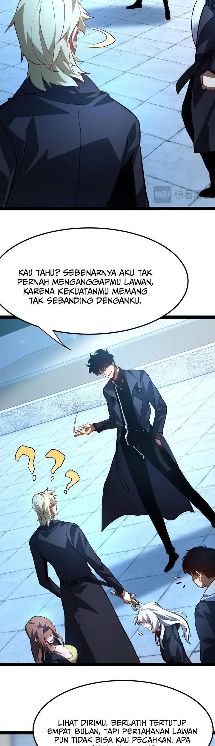 Maxed Strength Necromancer Chapter 118 - halaman 22