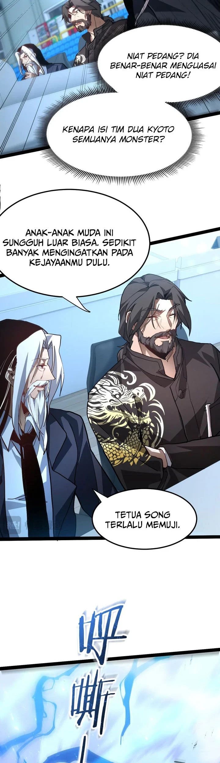 Maxed Strength Necromancer Chapter 118 - halaman 30