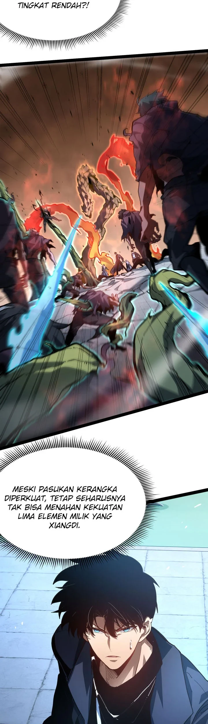 Maxed Strength Necromancer Chapter 118 - halaman 4