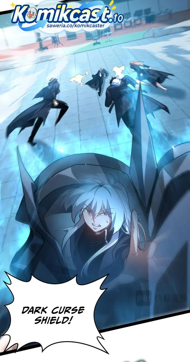 Maxed Strength Necromancer Chapter 118 - halaman 41