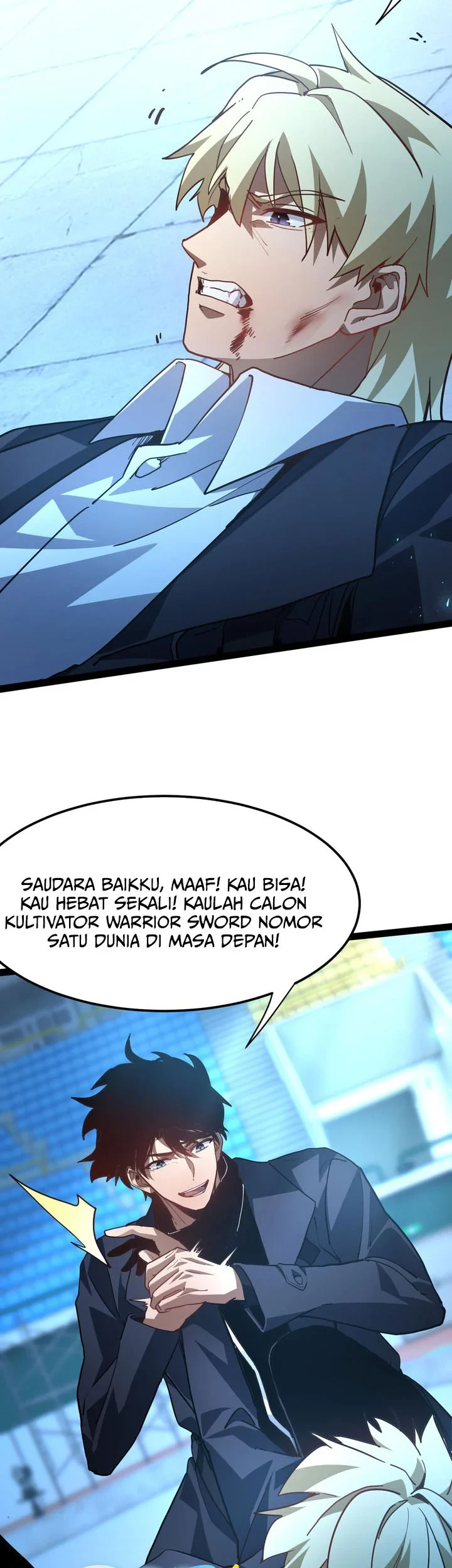 Maxed Strength Necromancer Chapter 118 - halaman 52