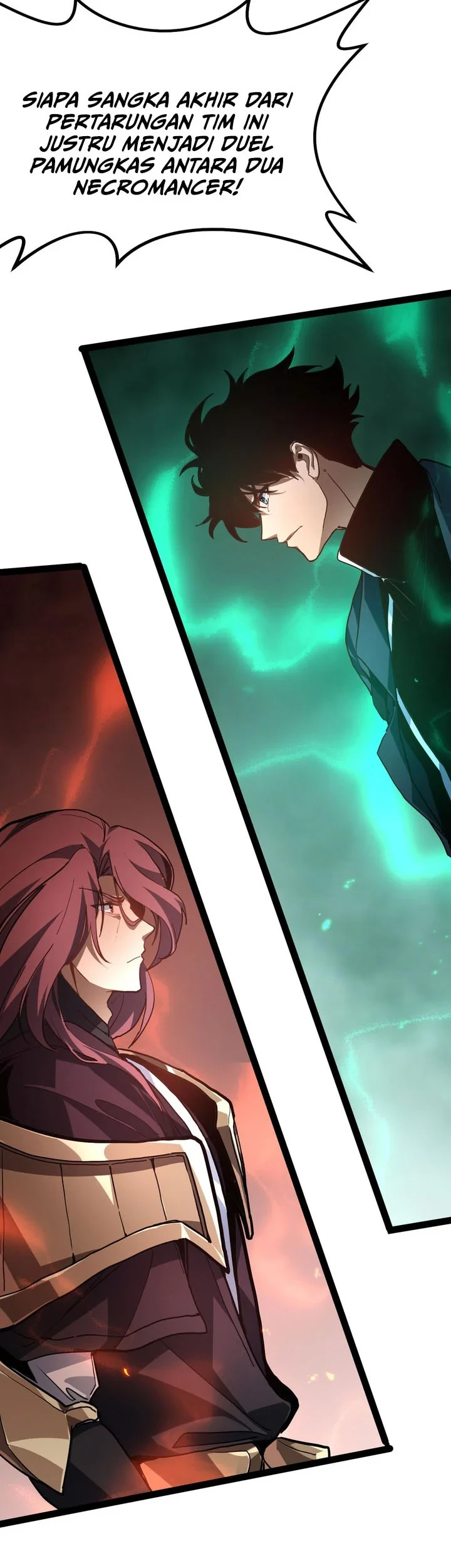 Maxed Strength Necromancer Chapter 118 - halaman 56
