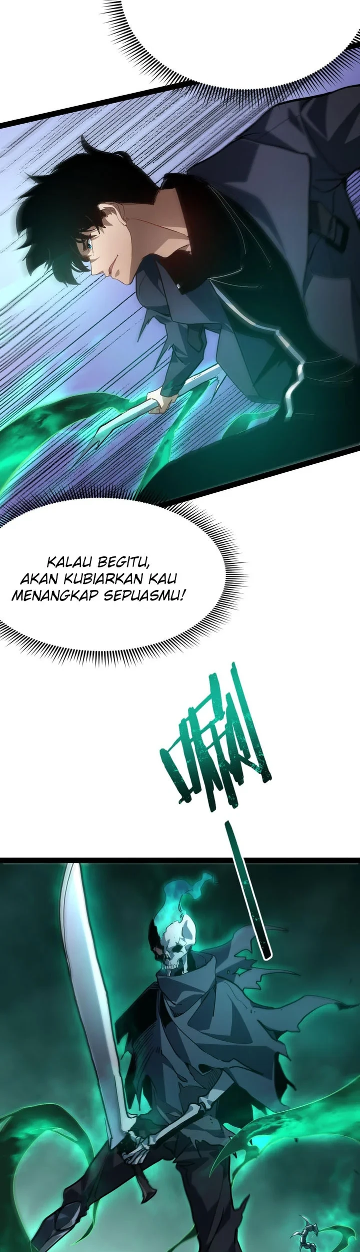 Maxed Strength Necromancer Chapter 119 - halaman 10
