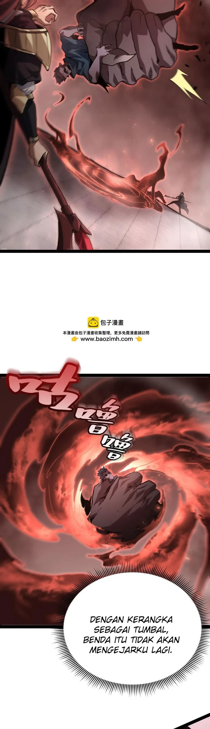 Maxed Strength Necromancer Chapter 119 - halaman 16