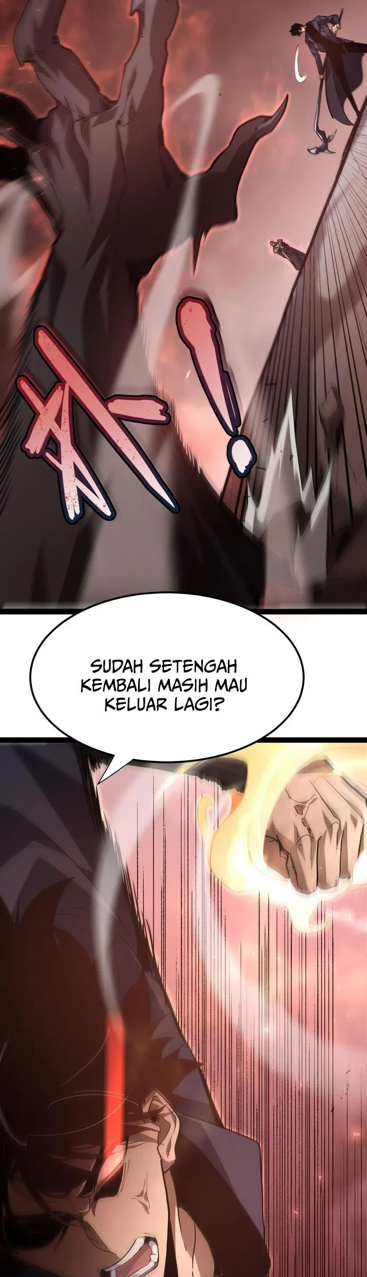 Maxed Strength Necromancer Chapter 119 - halaman 18