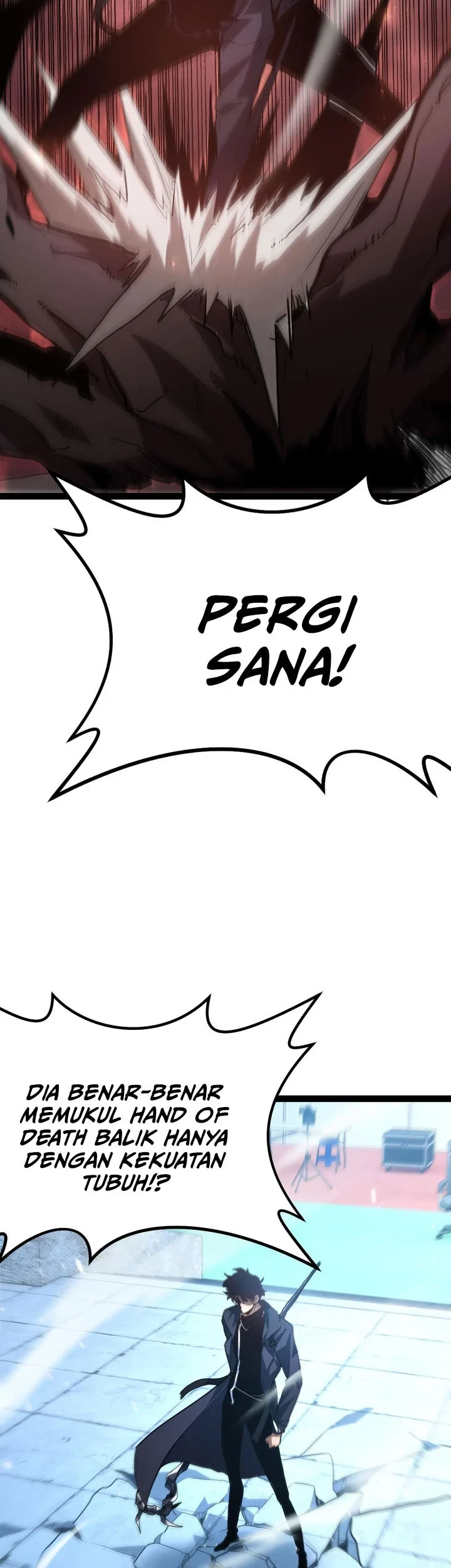 Maxed Strength Necromancer Chapter 119 - halaman 20