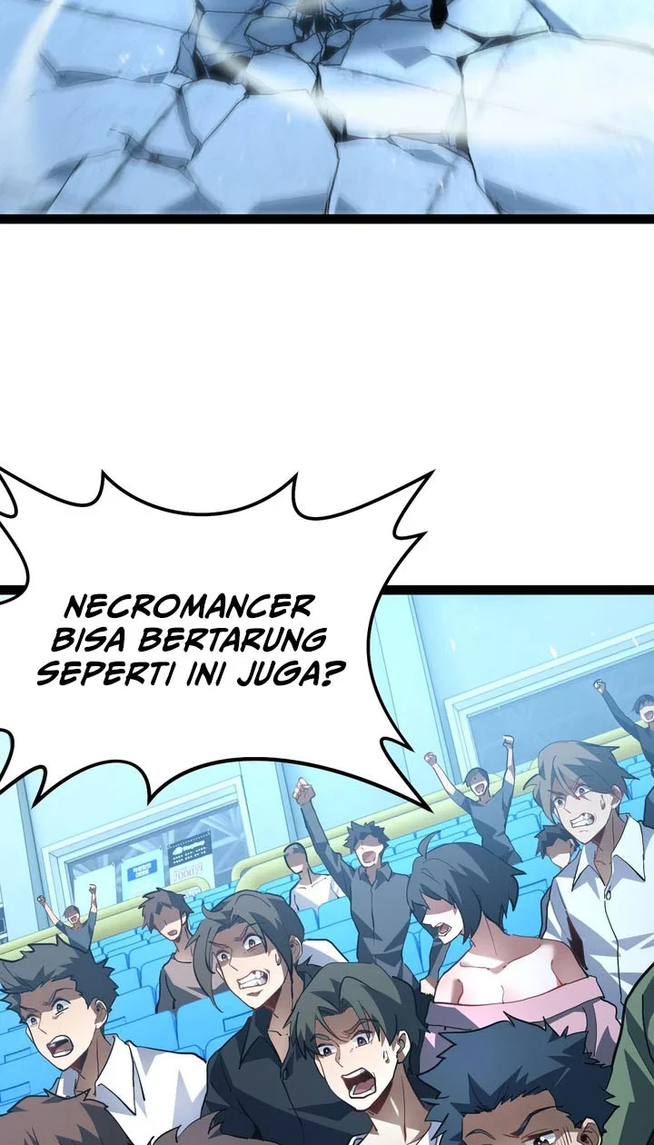 Maxed Strength Necromancer Chapter 119 - halaman 21