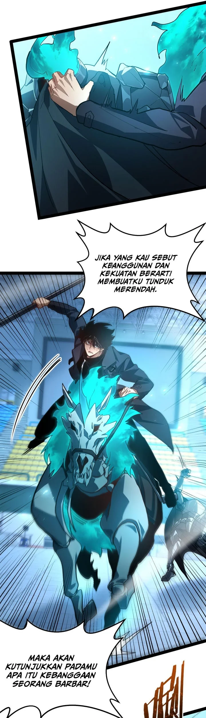 Maxed Strength Necromancer Chapter 119 - halaman 34