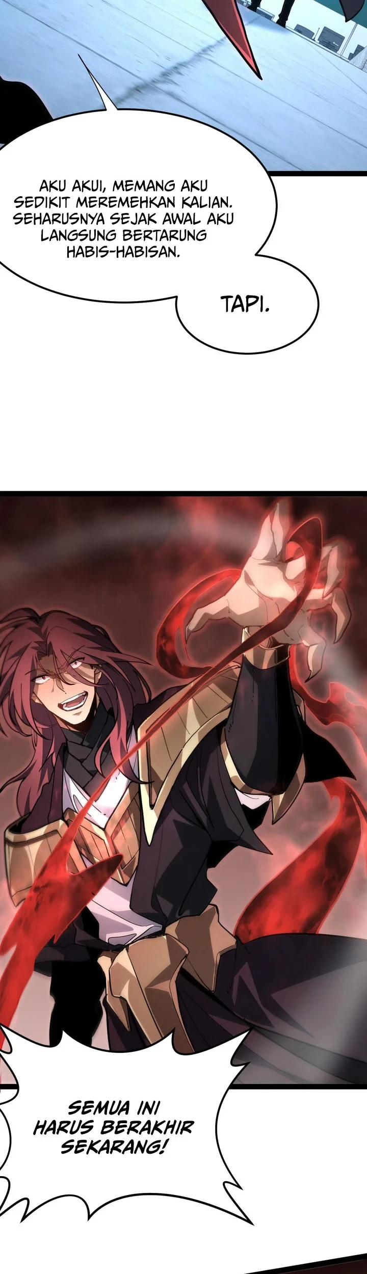 Maxed Strength Necromancer Chapter 119 - halaman 4