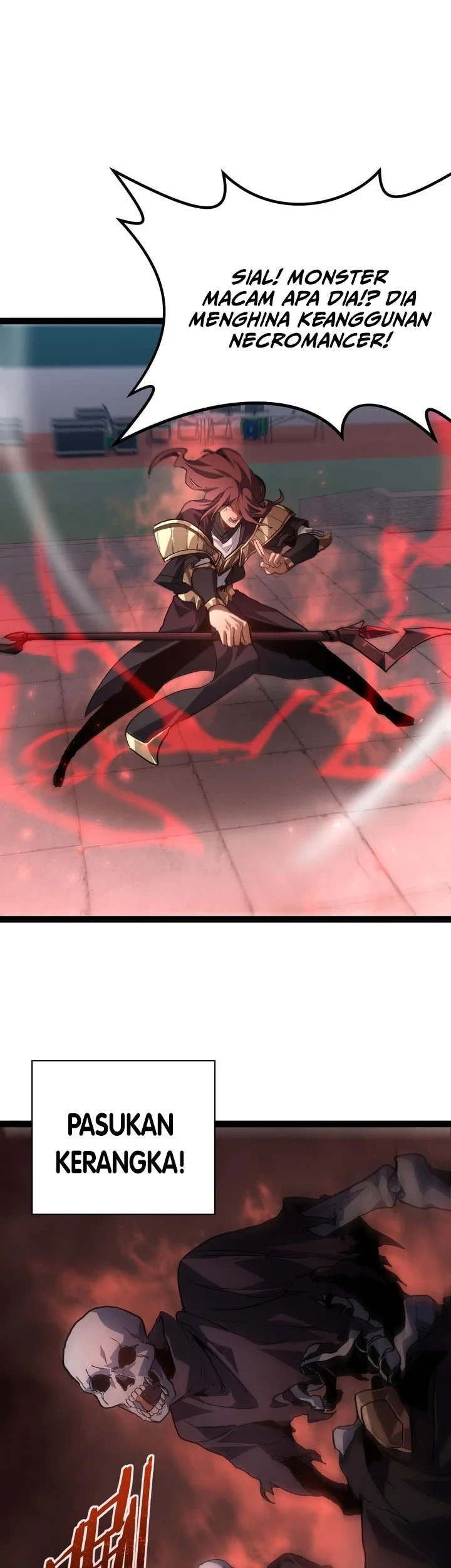 Maxed Strength Necromancer Chapter 119 - halaman 40