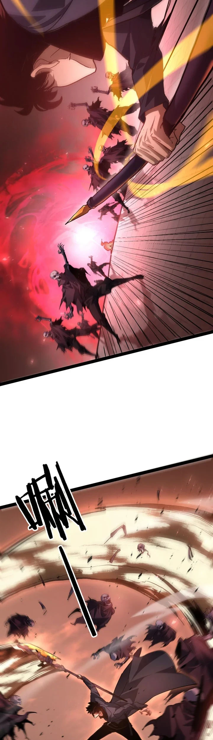 Maxed Strength Necromancer Chapter 119 - halaman 46
