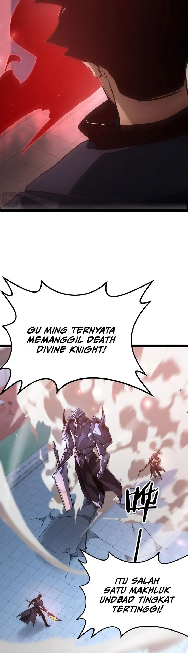 Maxed Strength Necromancer Chapter 119 - halaman 50