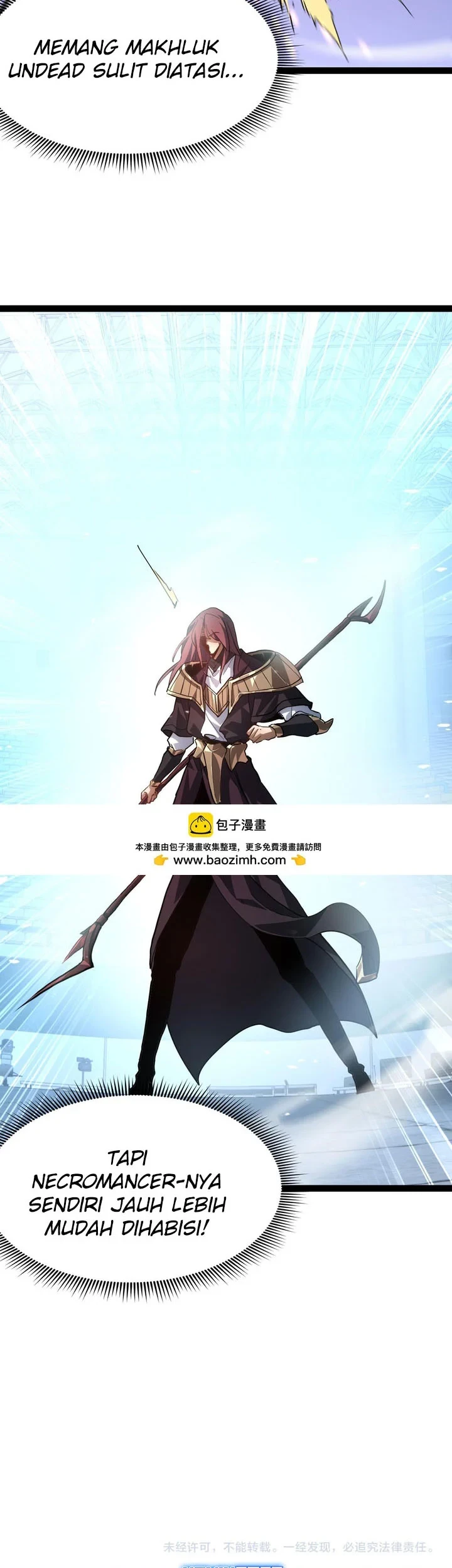 Maxed Strength Necromancer Chapter 119 - halaman 60