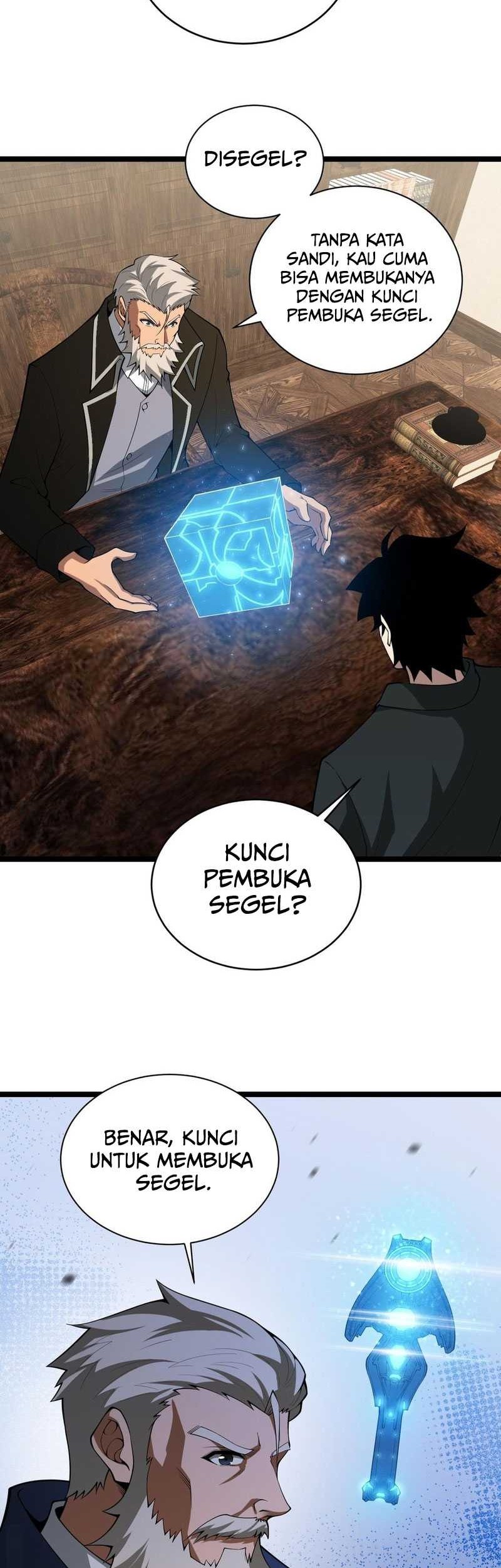 Maxed Strength Necromancer Chapter 12 - halaman 10