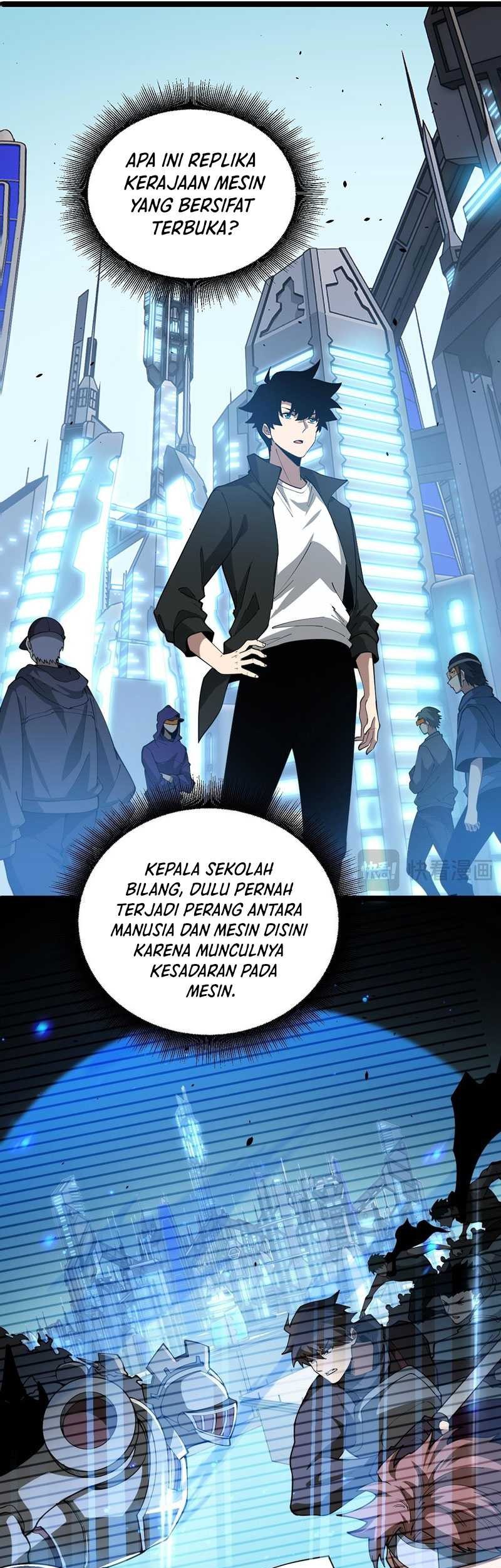 Maxed Strength Necromancer Chapter 12 - halaman 14