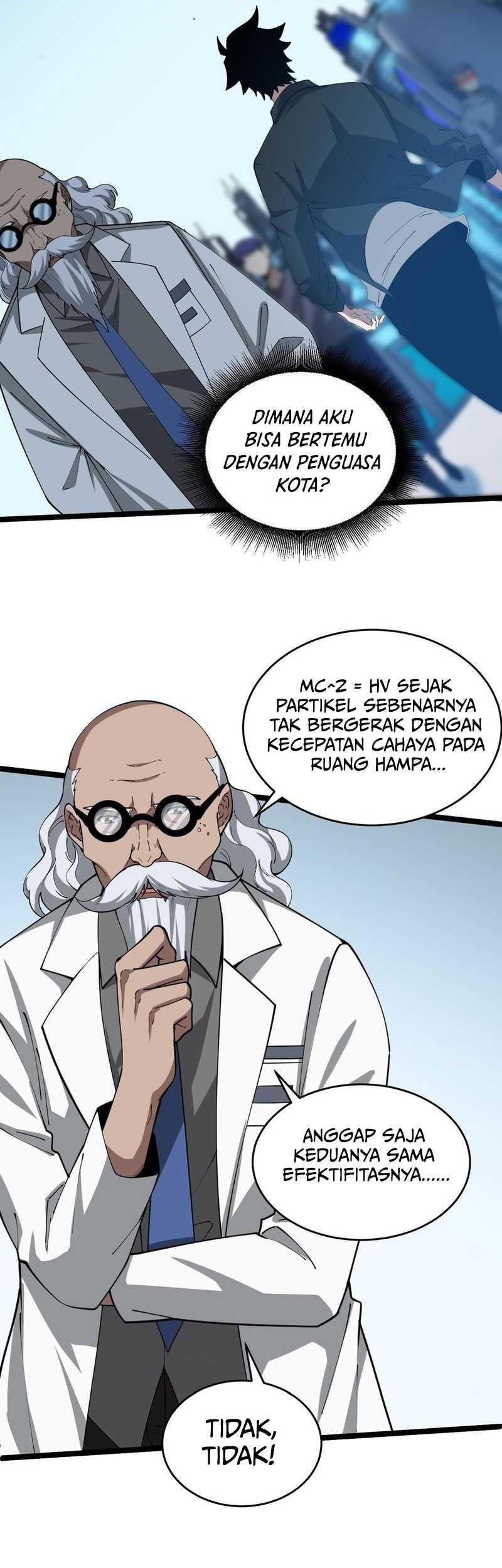 Maxed Strength Necromancer Chapter 12 - halaman 16