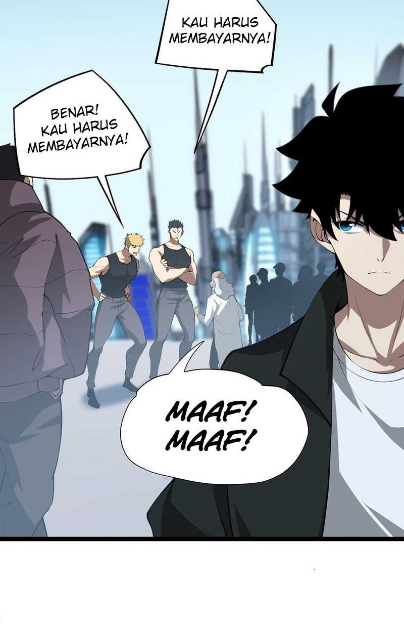 Maxed Strength Necromancer Chapter 12 - halaman 19