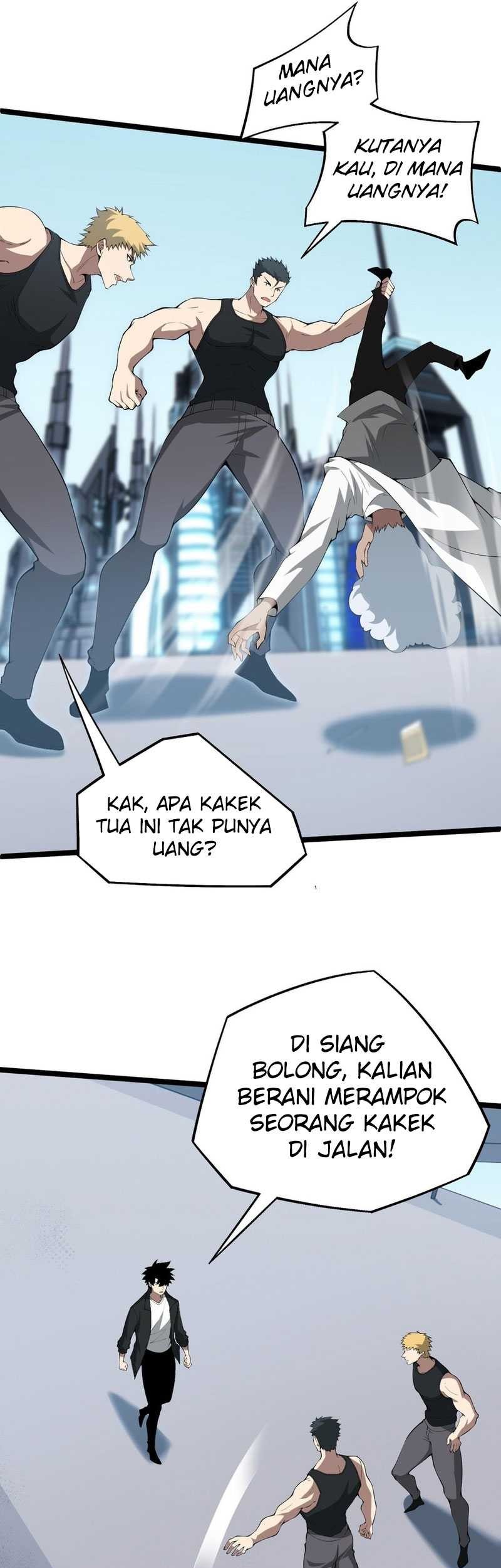 Maxed Strength Necromancer Chapter 12 - halaman 20
