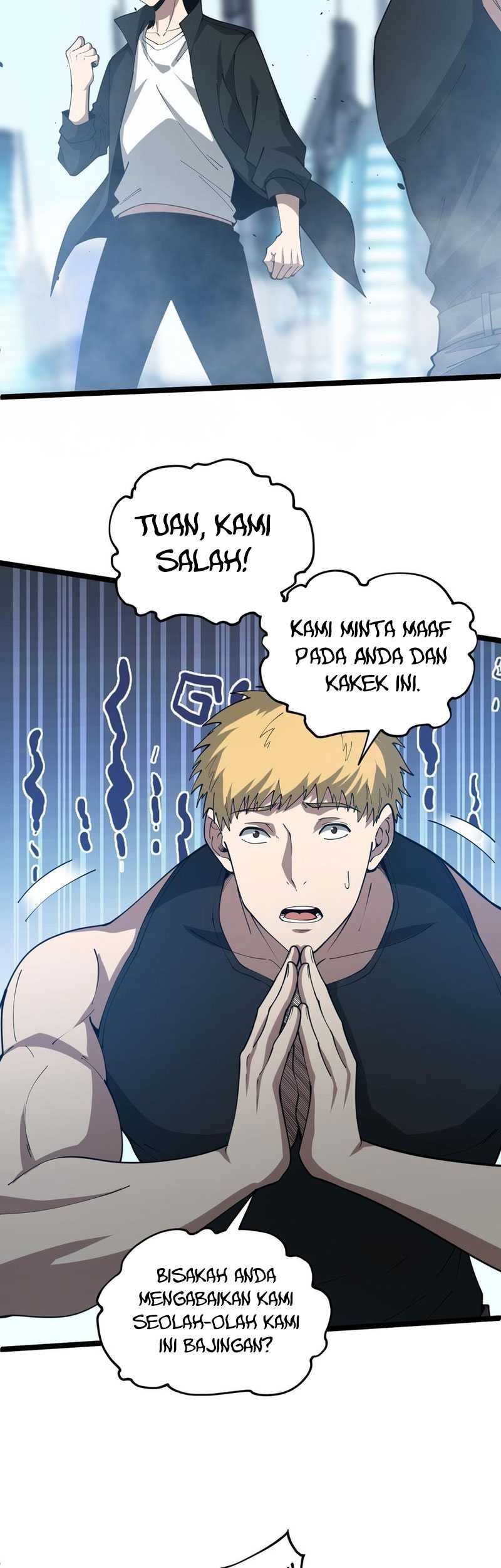 Maxed Strength Necromancer Chapter 12 - halaman 24