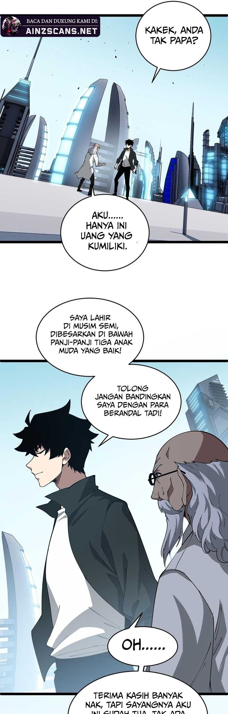 Maxed Strength Necromancer Chapter 12 - halaman 26