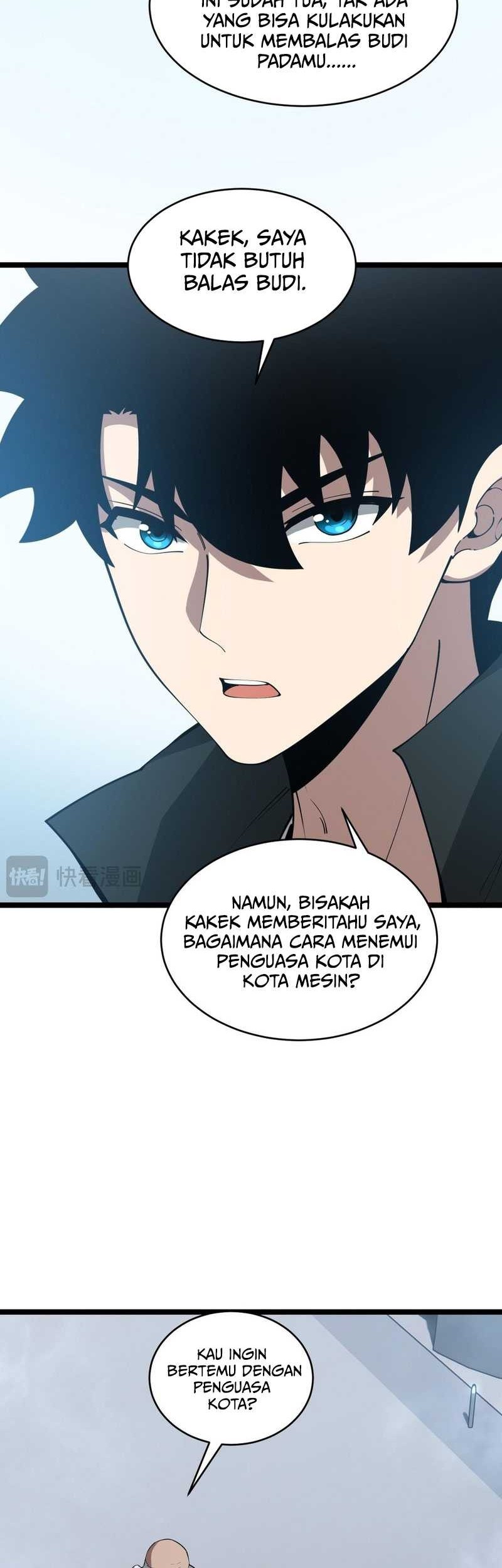 Maxed Strength Necromancer Chapter 12 - halaman 27