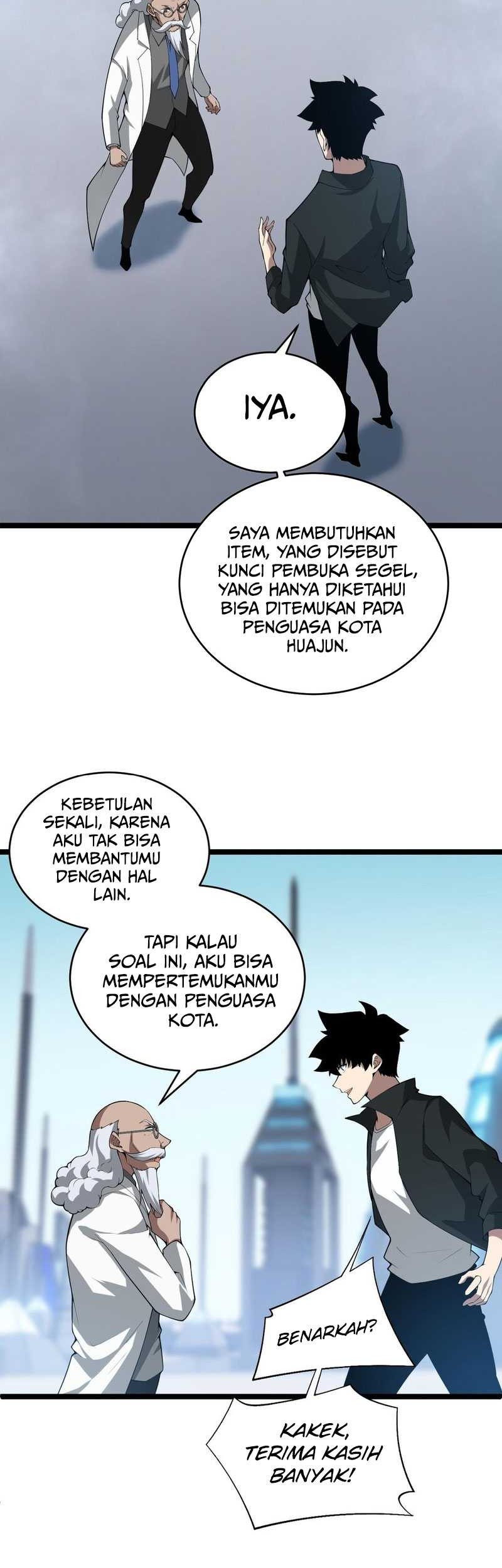 Maxed Strength Necromancer Chapter 12 - halaman 28