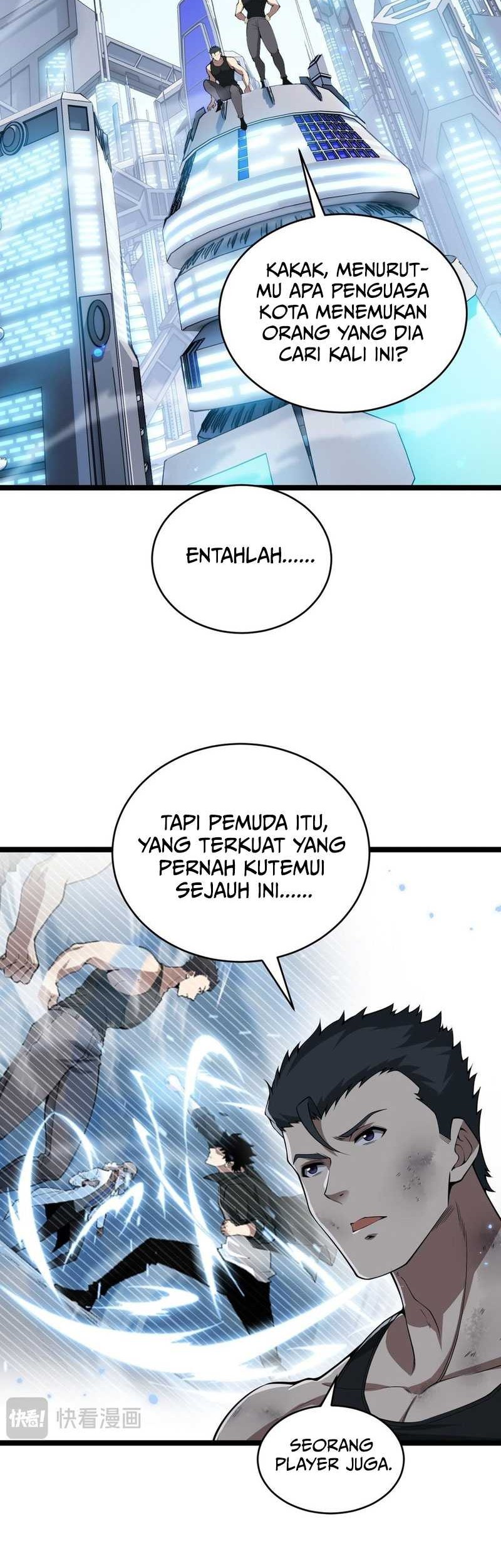 Maxed Strength Necromancer Chapter 12 - halaman 31