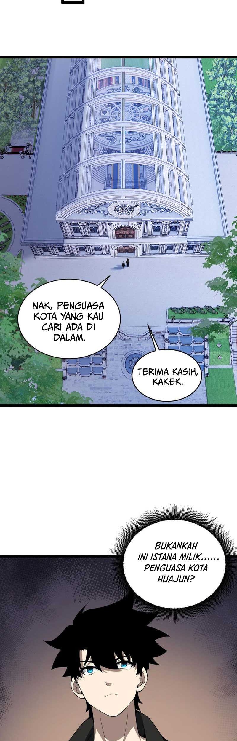 Maxed Strength Necromancer Chapter 12 - halaman 34