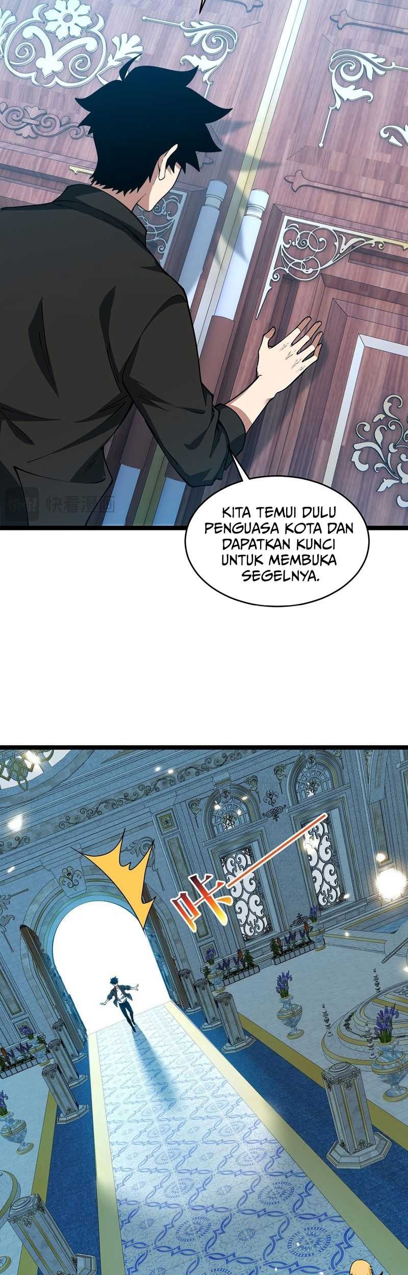 Maxed Strength Necromancer Chapter 12 - halaman 36