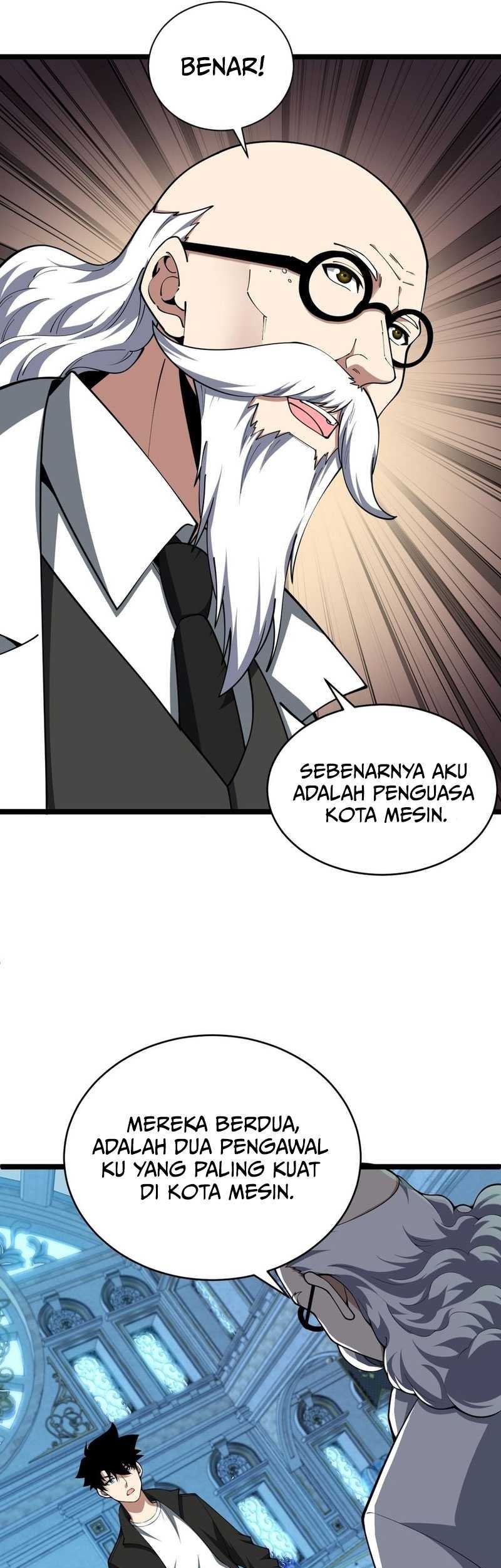 Maxed Strength Necromancer Chapter 12 - halaman 38