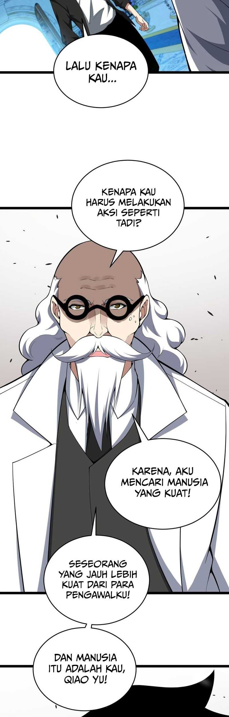 Maxed Strength Necromancer Chapter 12 - halaman 39