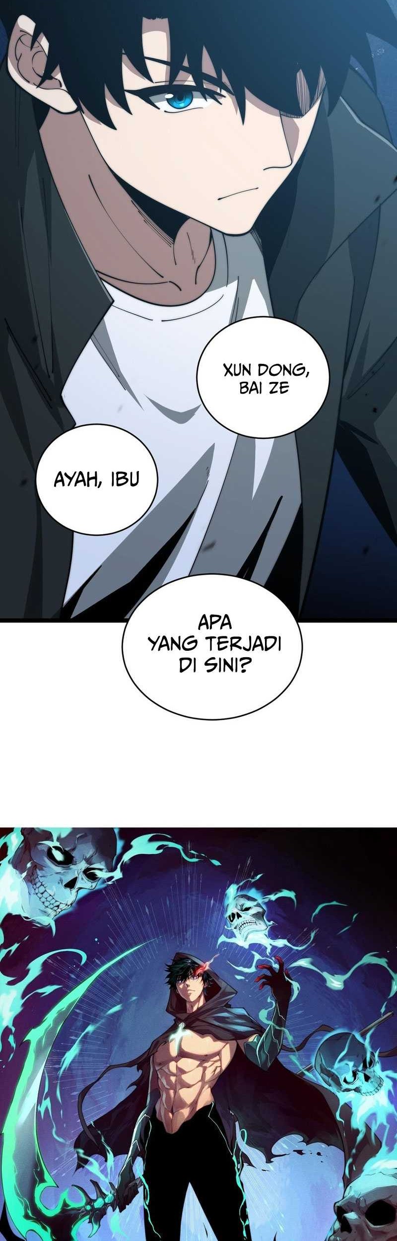 Maxed Strength Necromancer Chapter 12 - halaman 4