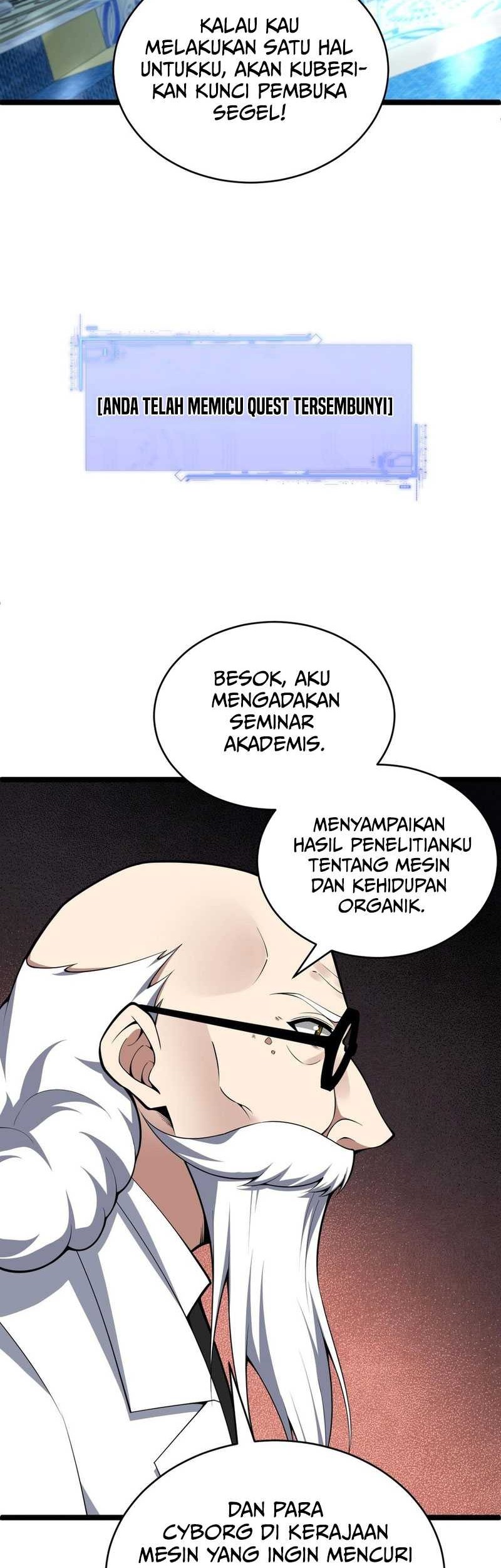 Maxed Strength Necromancer Chapter 12 - halaman 41