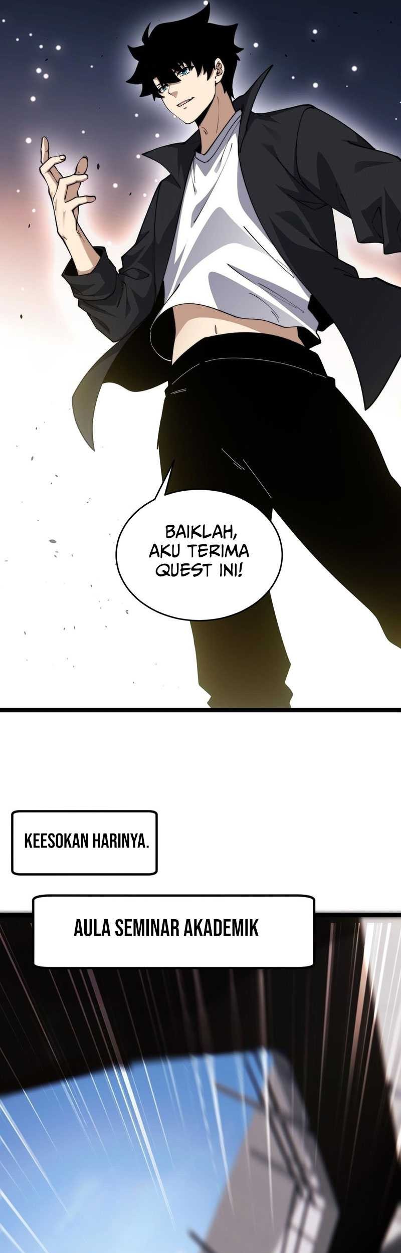 Maxed Strength Necromancer Chapter 12 - halaman 44